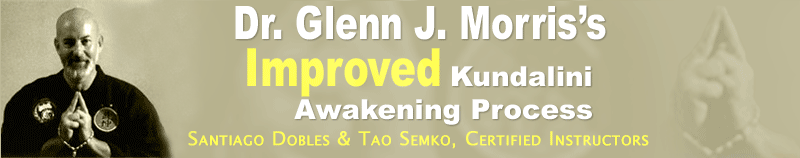 Doctor Glenn Morris Kundalini Awakening 
Process Image